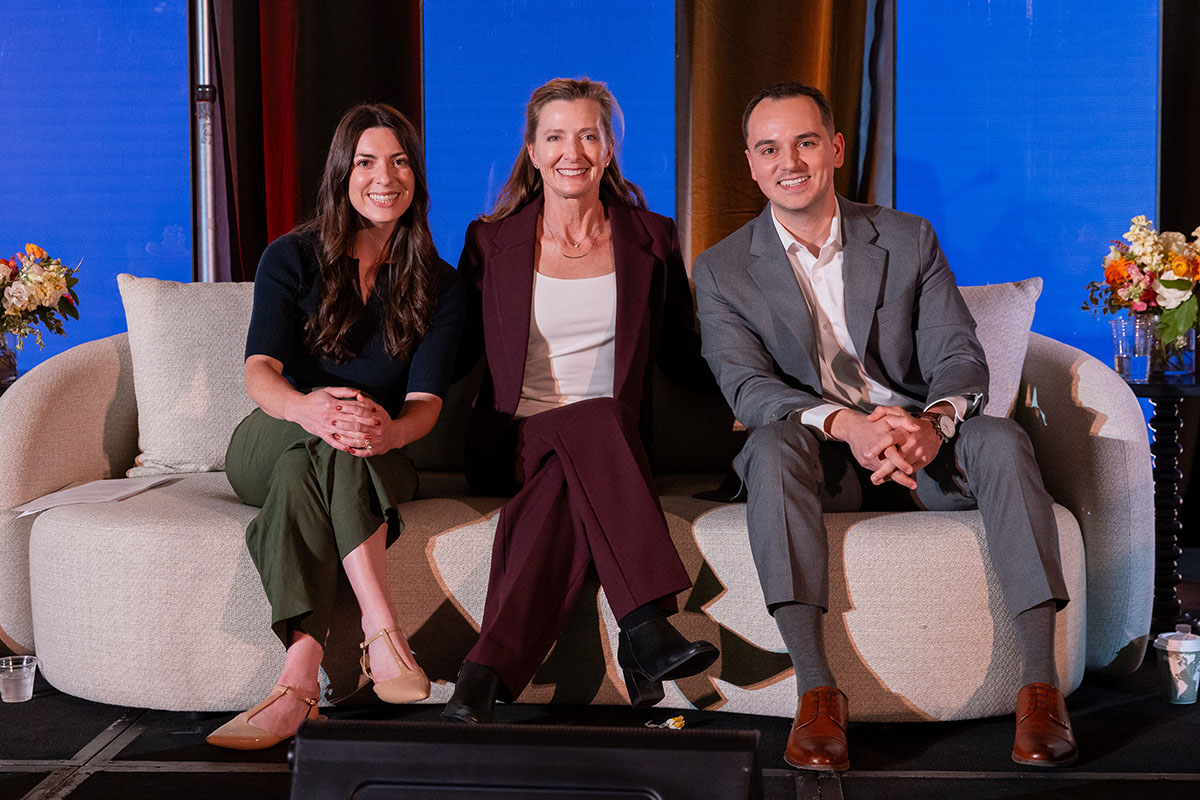 Attendees of last year's Fall CLU